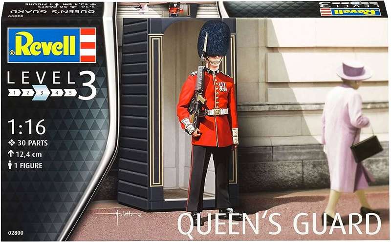Queens Guard 1/16 Revell 02800