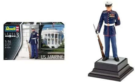 Us Marine 1/16 Revell 02804