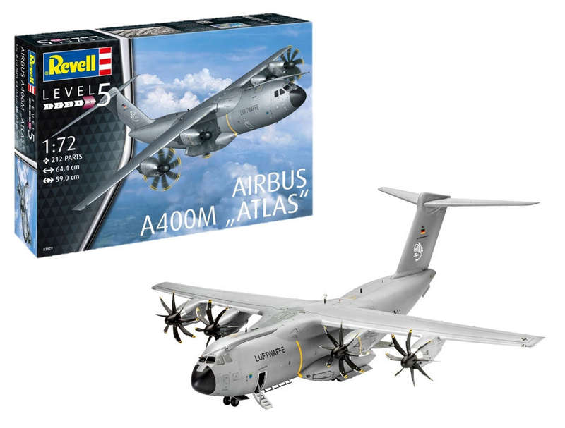 Airbus A400M "Atlas" 1/72 Revell 03929