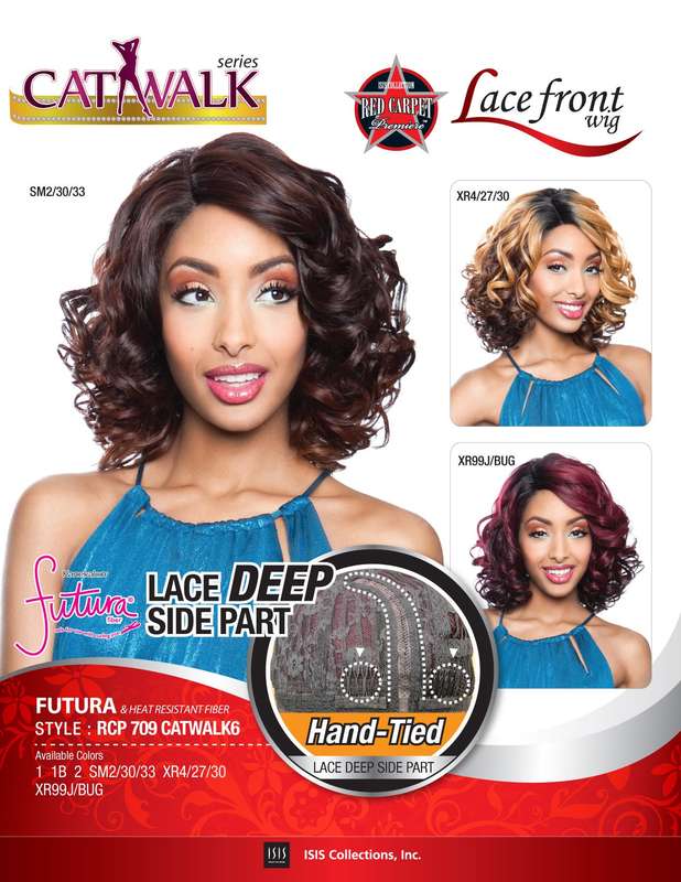 Catwalk 6 - Lace Front Wig - XR4-27-30