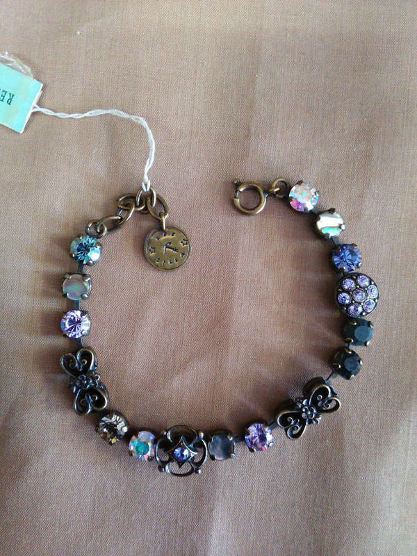 Reminiscence butterfly bracelet