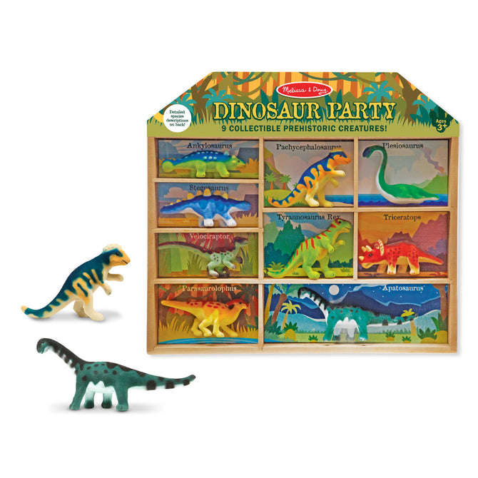 Melissa & Doug Dinosaur Party Play Set (Pre-Order)