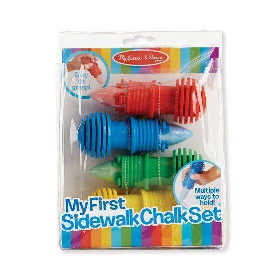 Melissa & Doug My First Sidewalk Chalk Set (Pre-Order)