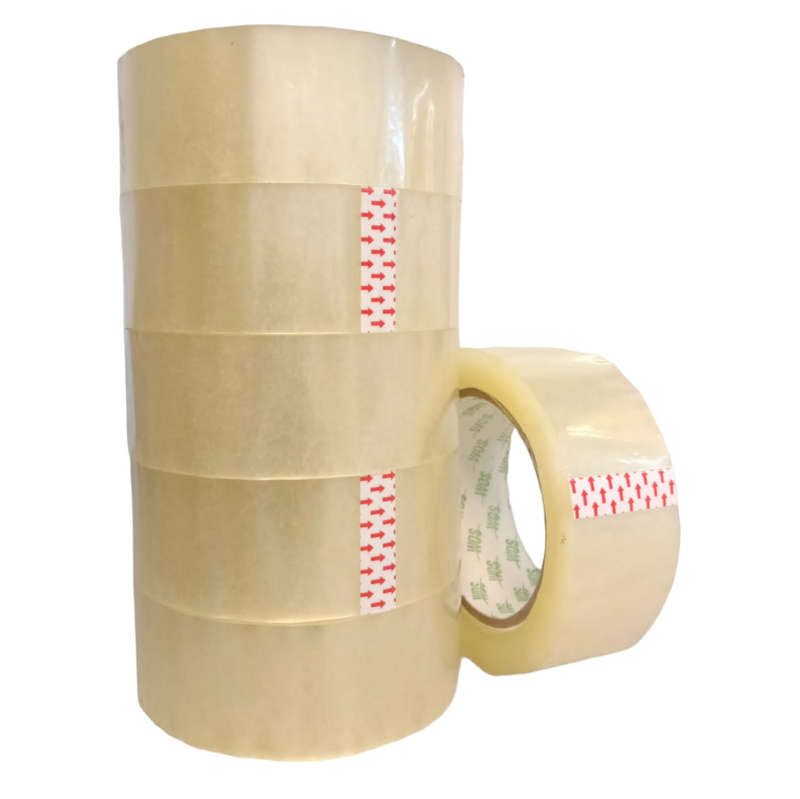 ZS - Clear Tape 48mm x 200m - Transparent(pack of 6)