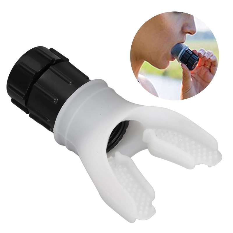 ZS - Portable Breathing Exerciser Lung Trainer - White