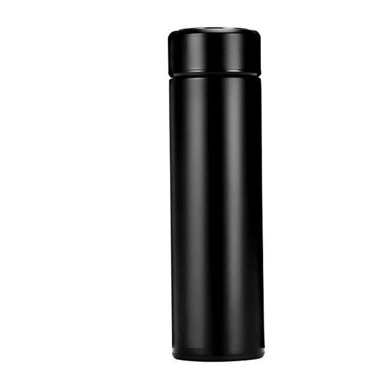ZS - 500ml Vacuum Flask with LED Temperature Display - Gold
