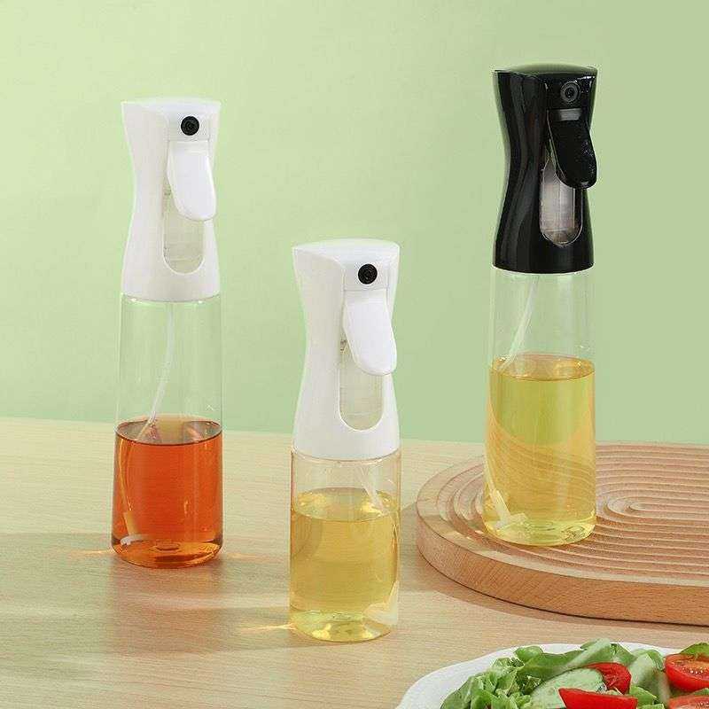 ZS - Oil Spray Bottle 200ml - White