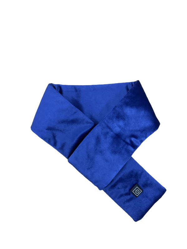 ZS - Intelligent Heating Scarf - Blue