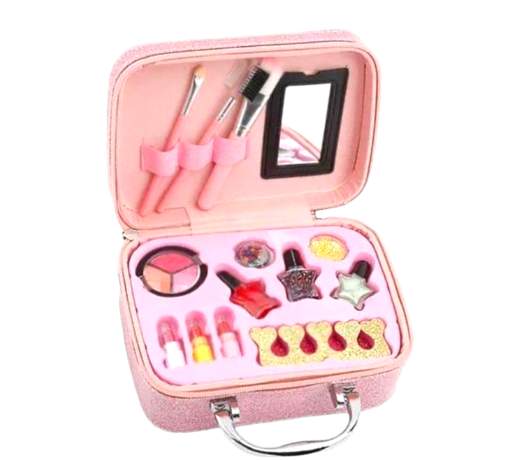 ZS - Princess Unicorn Makeup-Kit For Kids Silver