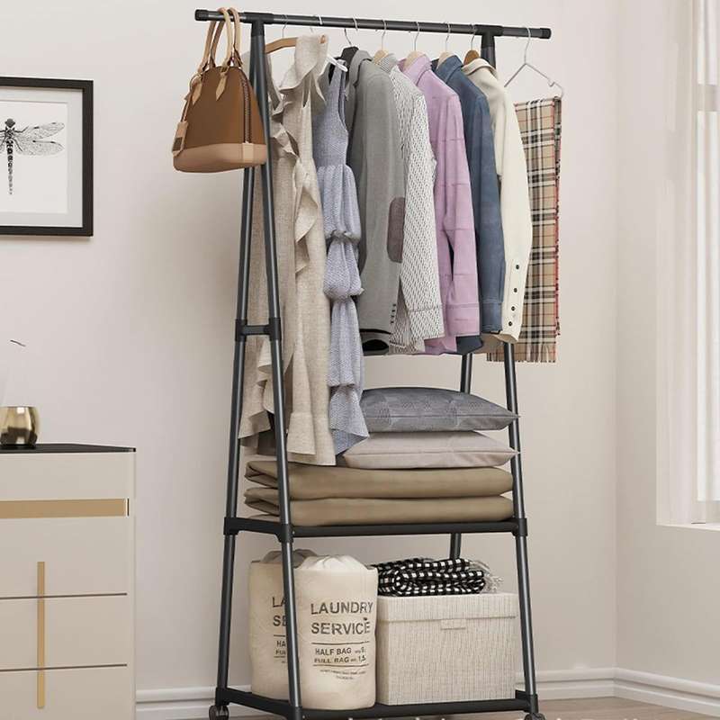 ZS - Multifunctional Triangle Clothes Rack - White