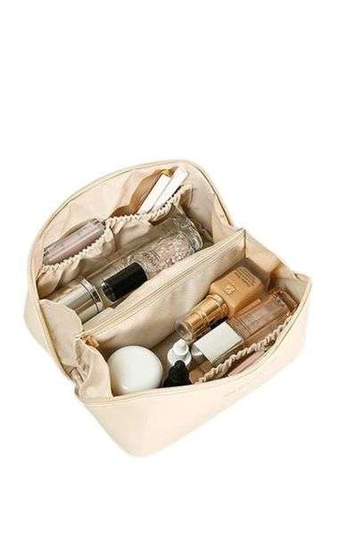 ZS - Multi-Functional Cosmetic Make up Toiletry Bag - Pink