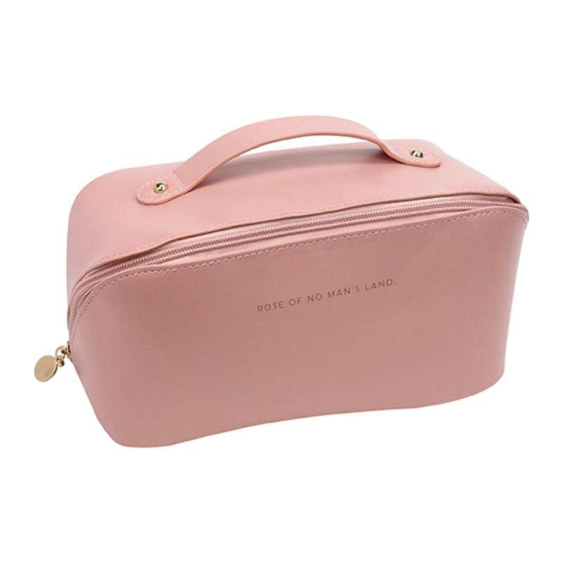 ZS - Multi-Functional Cosmetic Make up Toiletry Bag - Pink