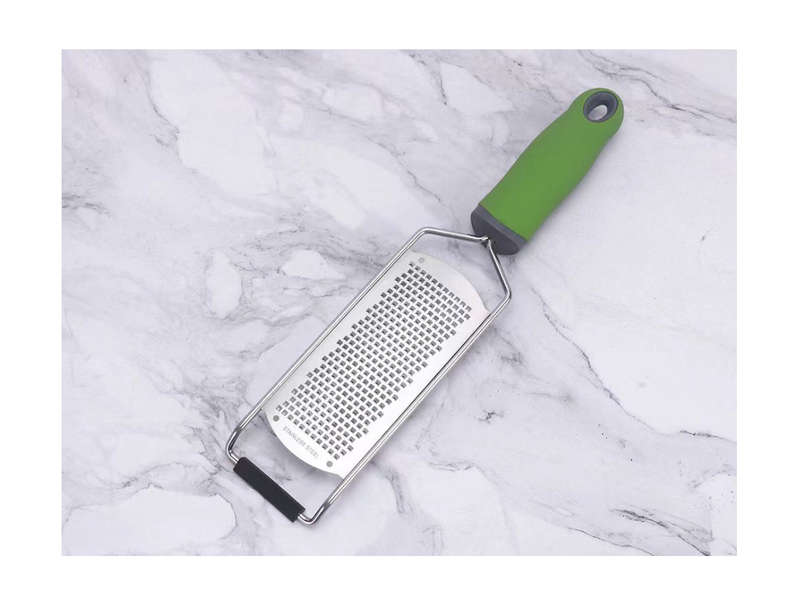 ZS - Premium Handheld Stainless Steel Grater - Yellow