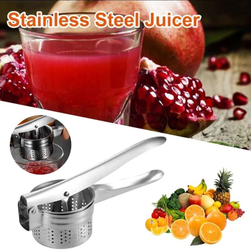 ZS - Premium Stainless Steel Potato Masher