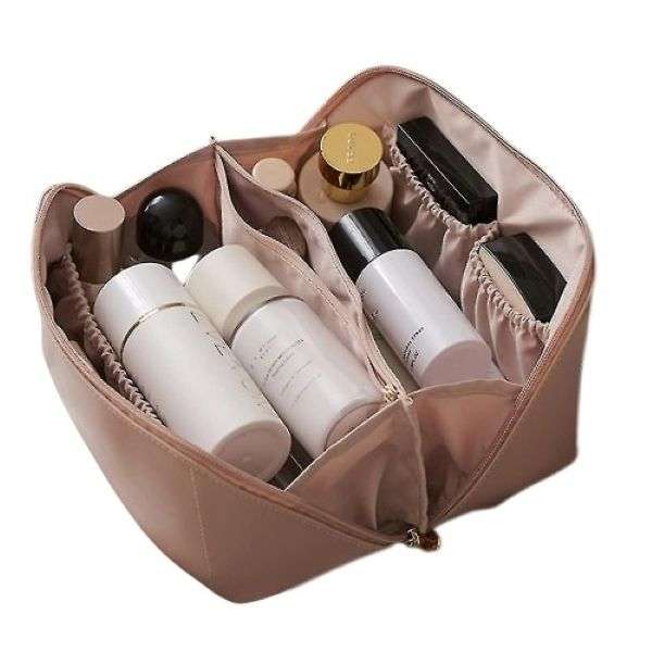 ZS - Multi-Functional Cosmetic Make up Toiletry Bag - Pink