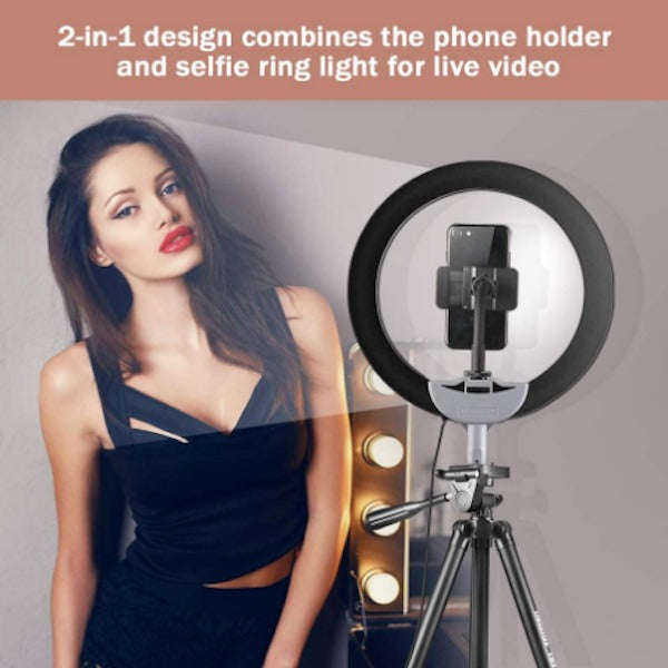 ZS - LED Ring Fill Light - 12 Inch