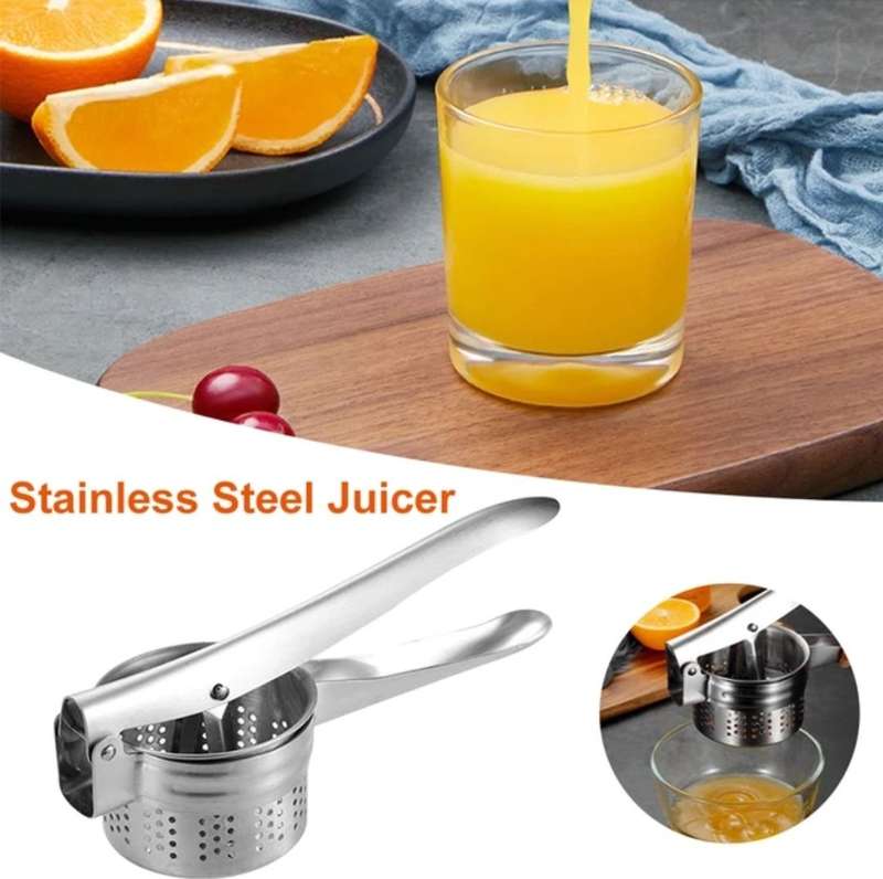 ZS - Premium Stainless Steel Potato Masher