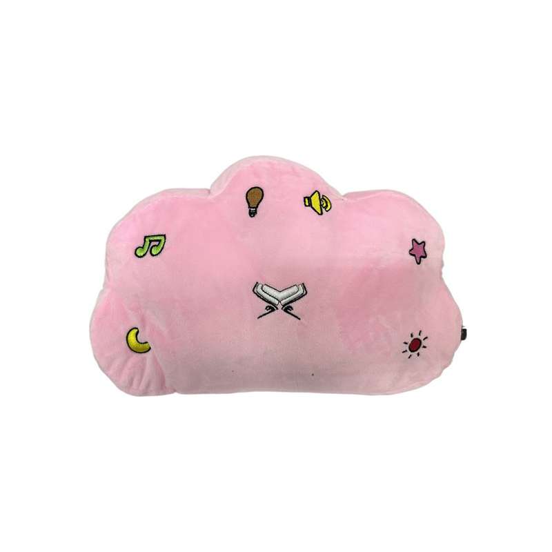 ZS - Quran & Dua Pillow - Pink Cloud