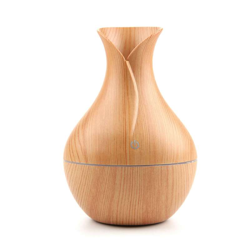ZS - 130ml Ultrasonic Humidifier - Light Walnut