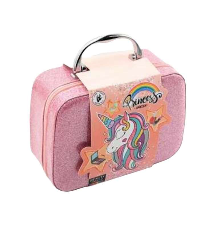 ZS - Princess Unicorn Makeup-Kit For Kids Pink