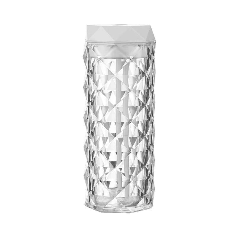 ZS - 900ml Smart Crystal Lamp Humidifier