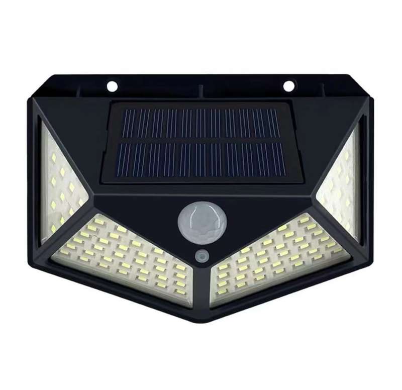 ZS - 100 LED Solar Wall Light with Motion Sensor