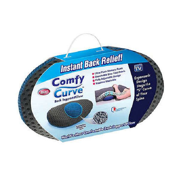 ZS - Back and Lumbar Support Pillow, Relieve Back Pain