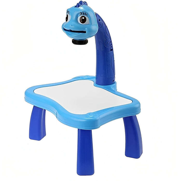 ZS - Toy Board Projector Drawing Table Painting for Children - Blue