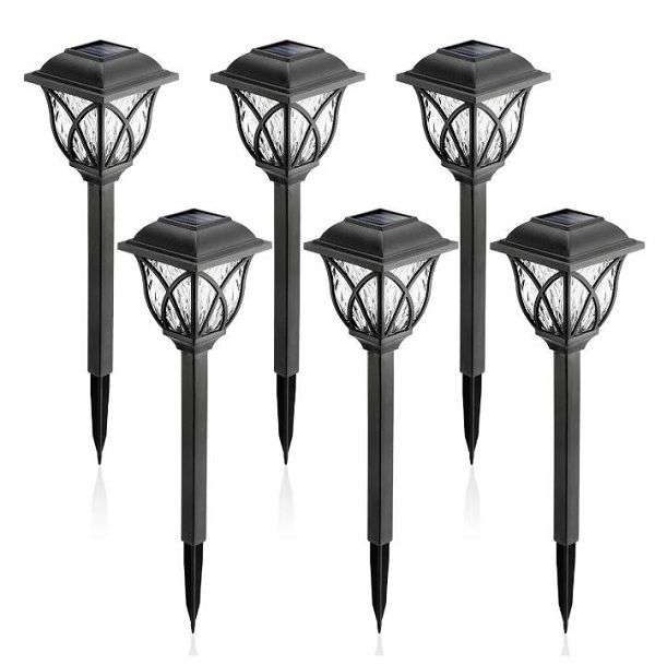 ZS - 6pcs Solar Garden/Lawn Light