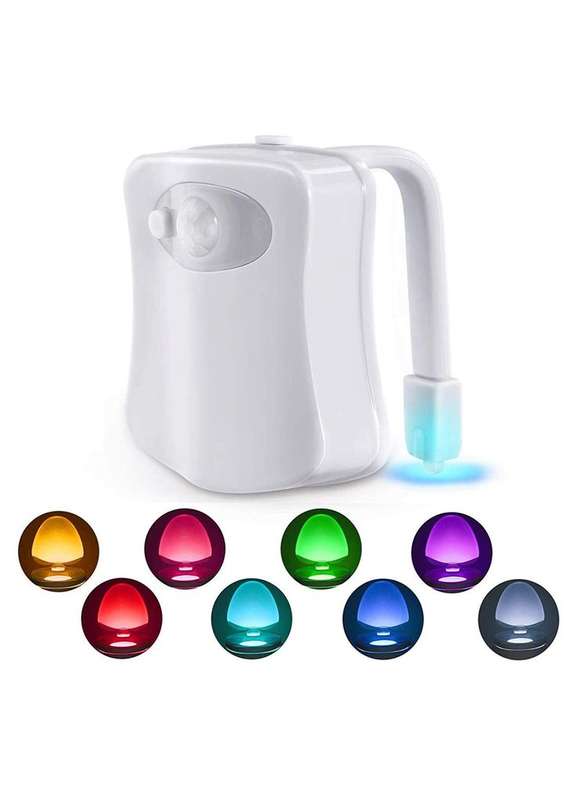 ZS - Toilet Night Light - Toilet Light with Motion Sensor LED