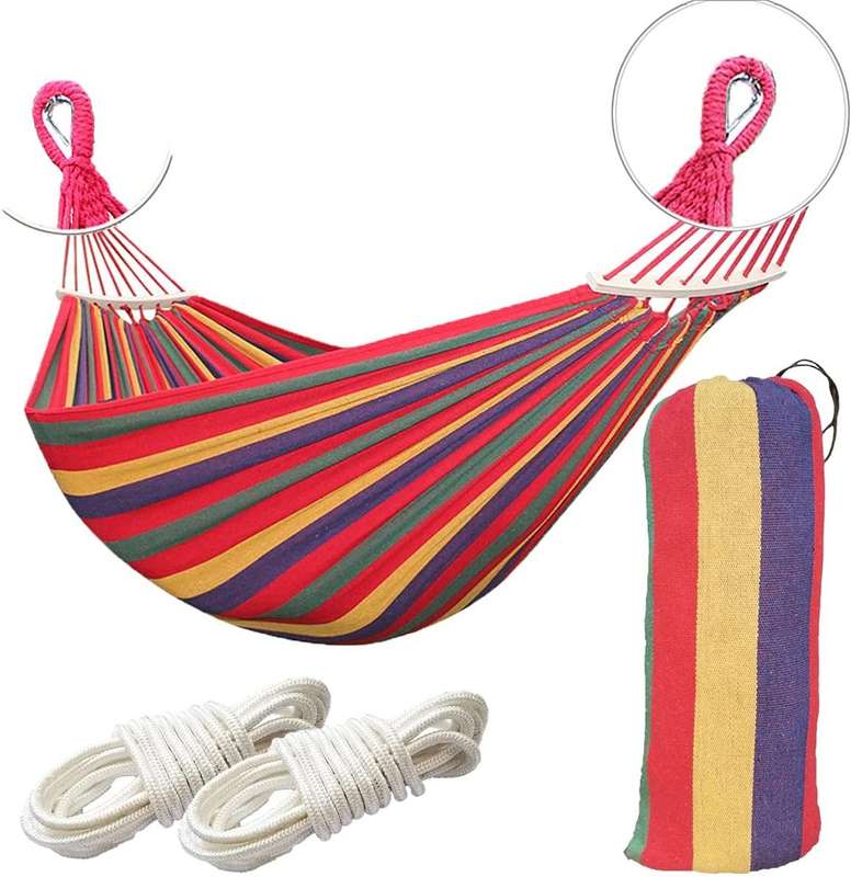 ZS - Heavy Duty Adult Hammock - Red