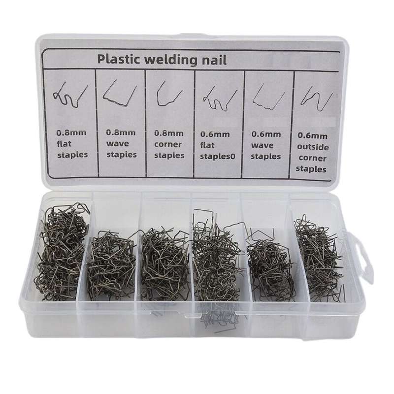 ZS - 600 Pieces Multifunctional Stainless Steel Plastic Welding Staples