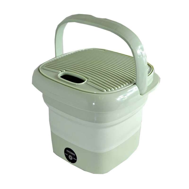 ZS - Multifunctional Folding Mini Washing Machine - Green