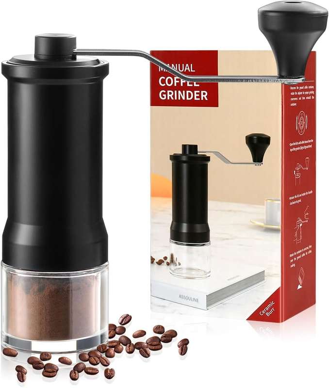 ZS - Hand Cracked Manual Coffee Grinder