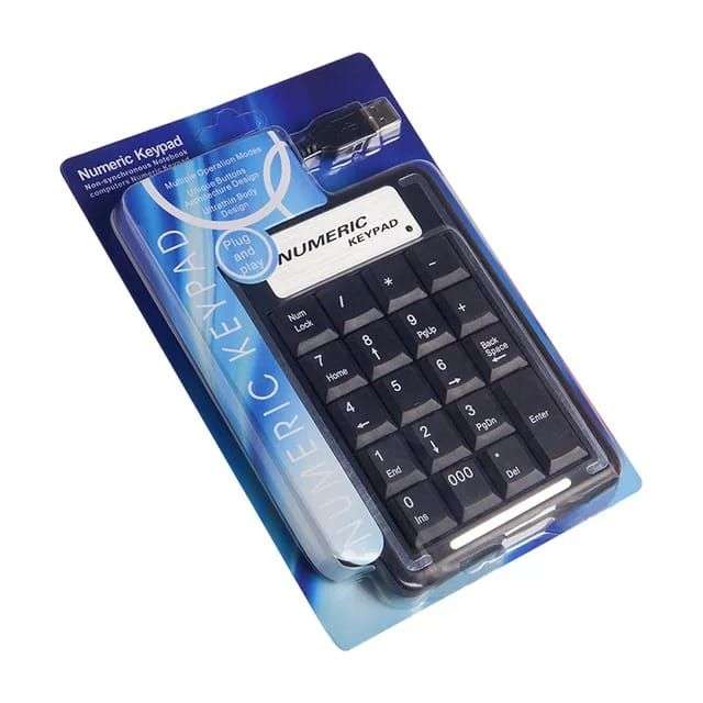 Numeric USB Keypad - With Thousand Key