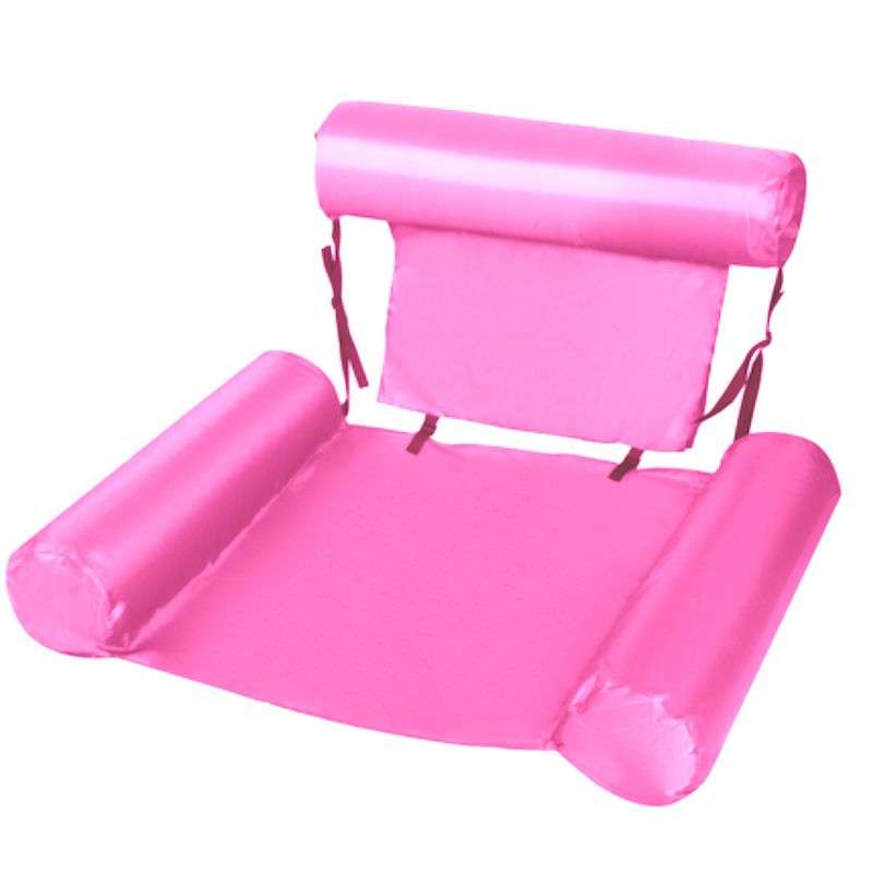 ZS - Inflatable Swimming Pool Float Chair - Blue