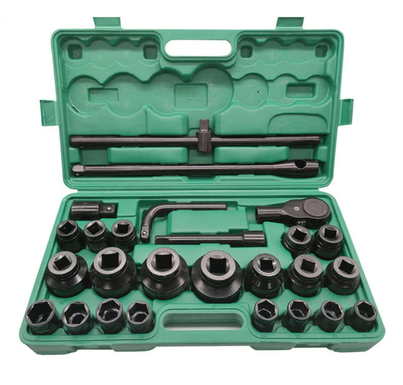 ZS - 26 Pieces 3/4 Heavy Duty Socket Wrench Set
