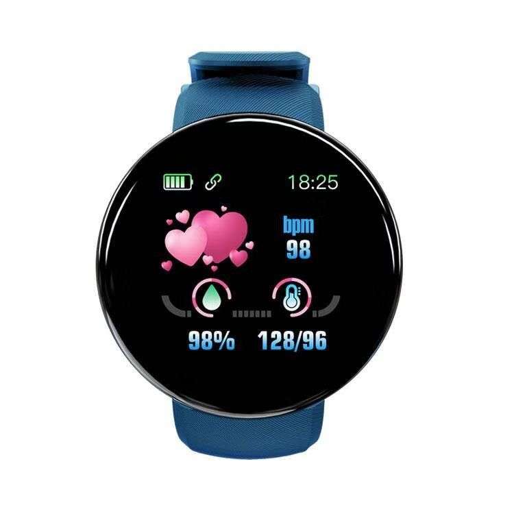 Smart watch D18 Smartwatch - Yellow