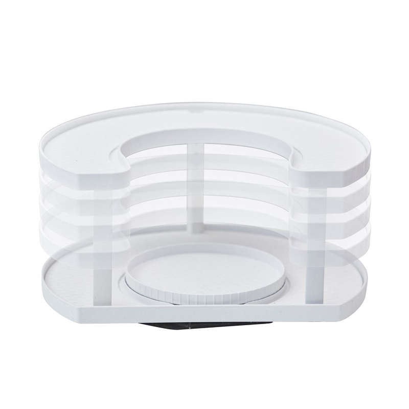 ZS - 2-Tier Kitchen Rotating Spice Rack Organizer