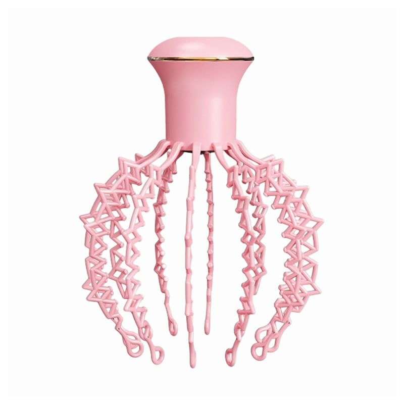 ZS - Rechargeable Head and Scalp Massager - White