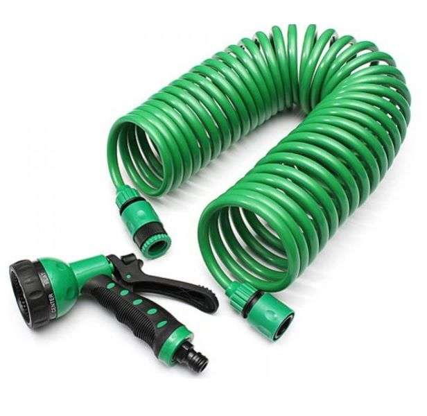 ZS - Spiral Expandable Garden Hose Pipe - 15m