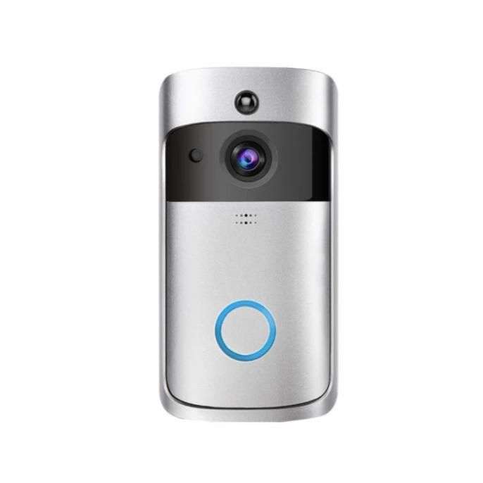 ZS - Smart Doorbell Camera Wifi Wireless Call Intercom Video-Eye