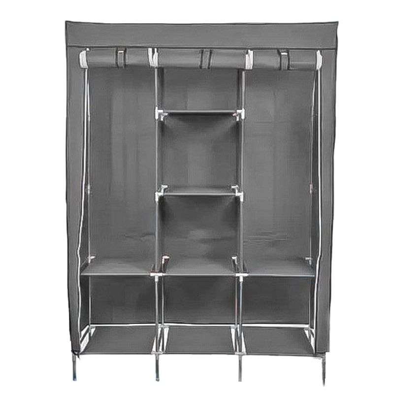 ZS - Wardrobe Storage Triple - Black