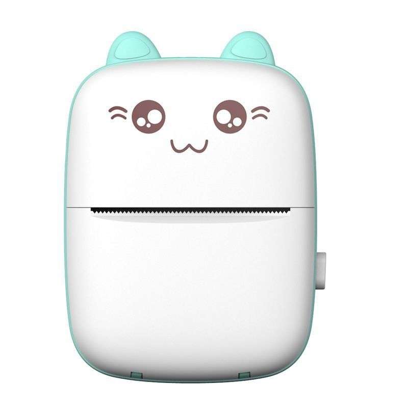 ZS - Wireless Mini Bluetooth Thermal Printer - Pink