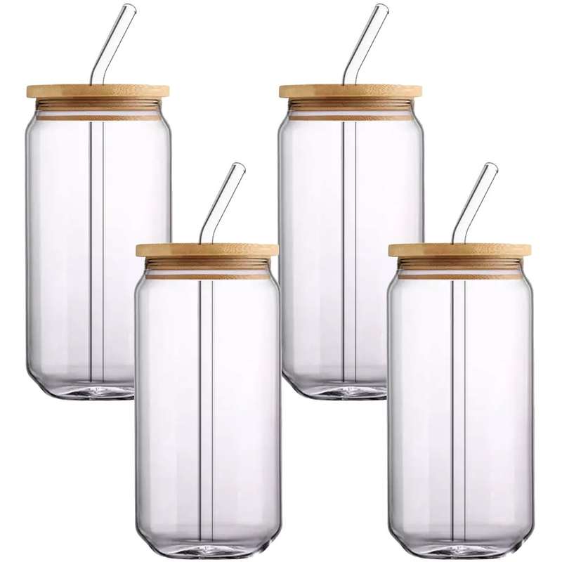 ZS - Smoothie Cup Set 4pcs Set - 480ml