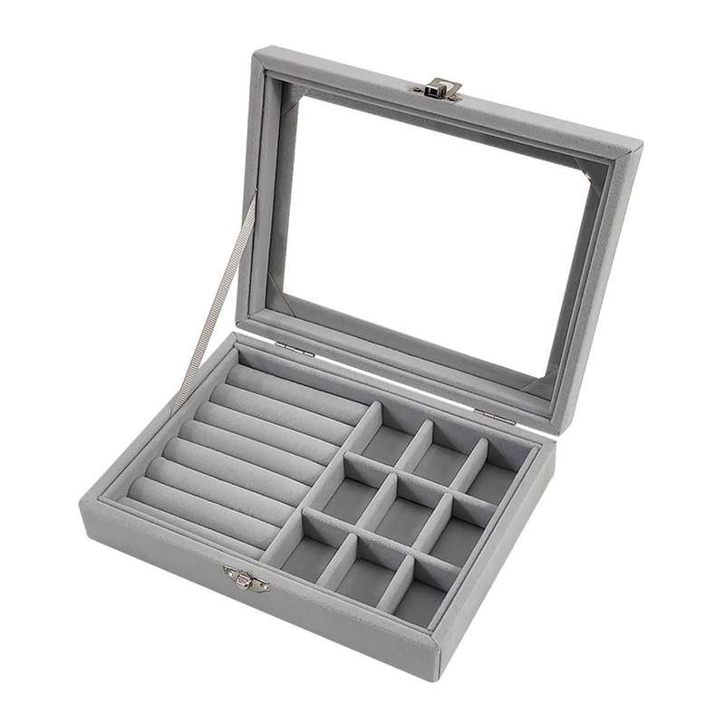 ZS - Single Layer Jewellery Box - Pink