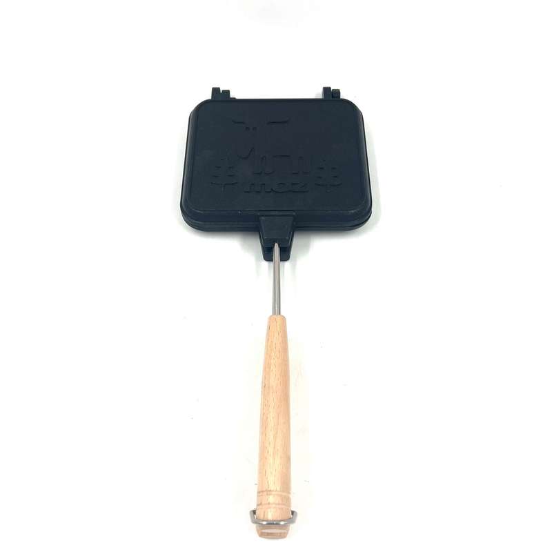 ZS - Sandwich Maker With Cool Touch Handle