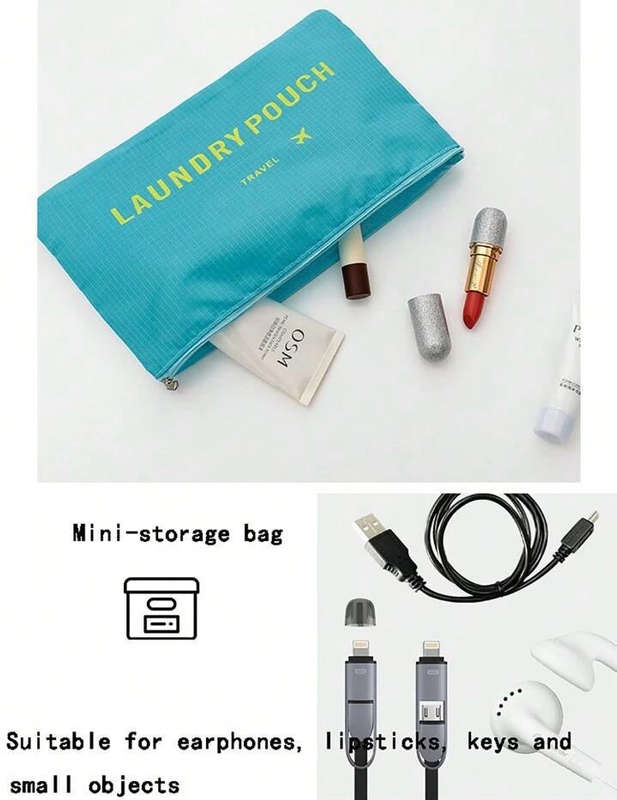 ZS - Travel Storage Bag Set - 7 Pcs