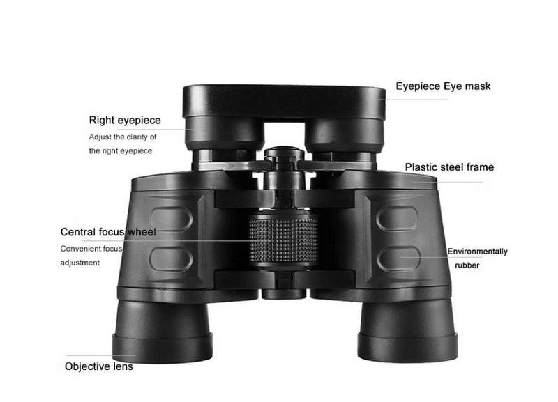 ZS - High Quality Durable 20x50 Binocular