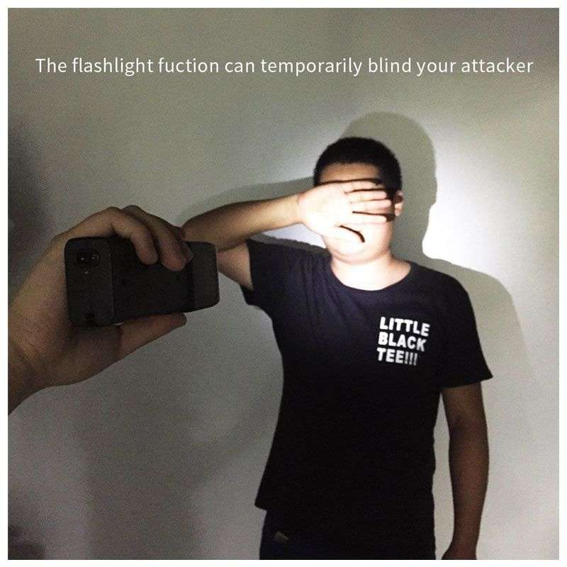 ZS - 928 150000W Self-Defense Taser With Flashlight
